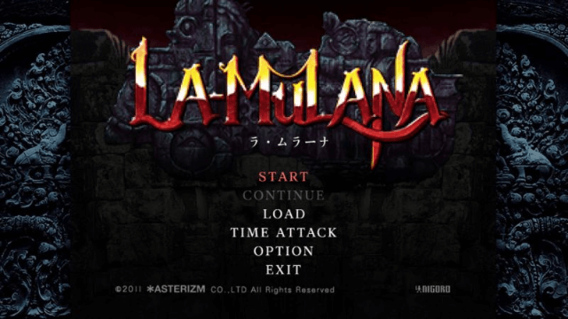 La-Mulana Ex screenshot 2 for Playstation Vita